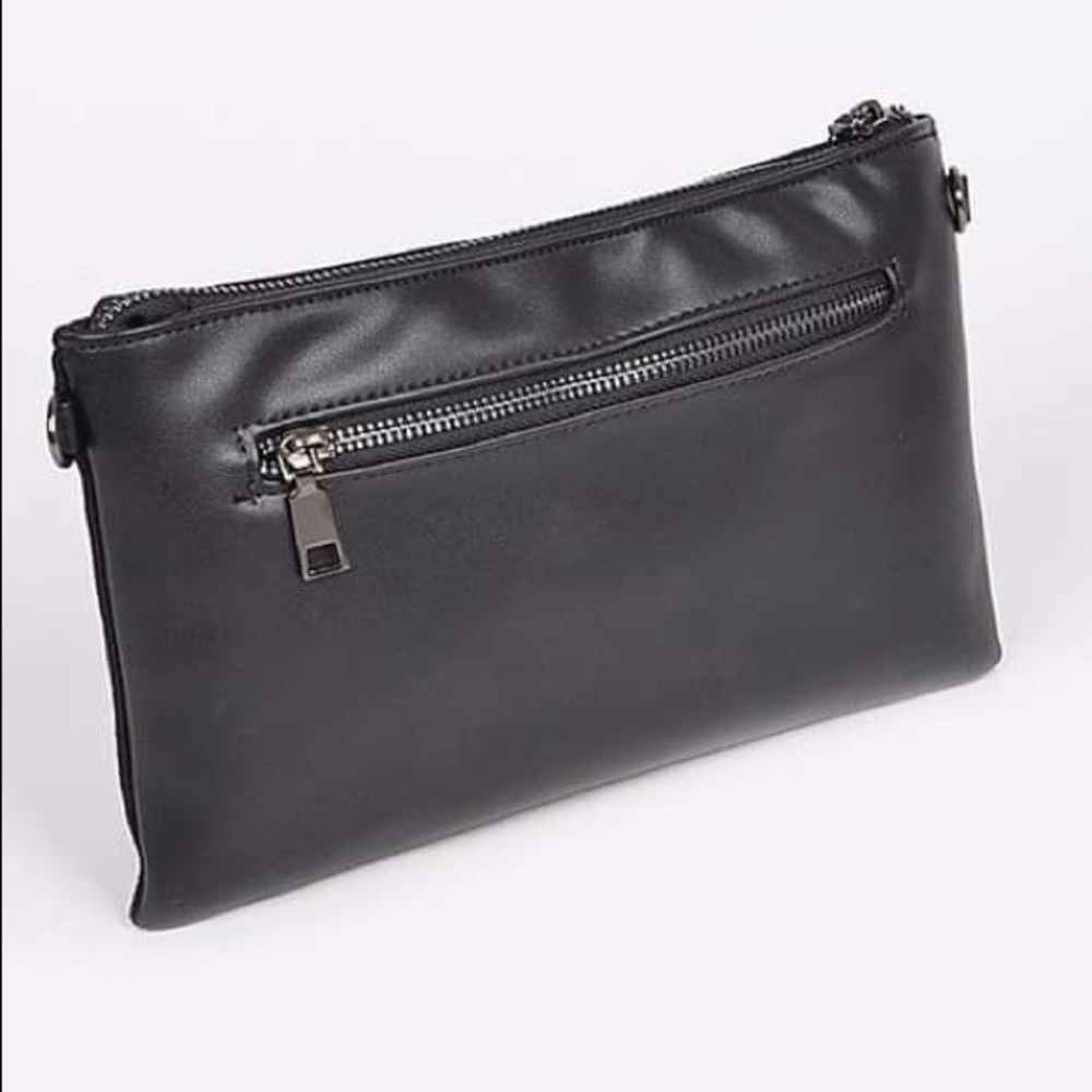 Round Studded Crossbody Clutch - Picture 4 of 4